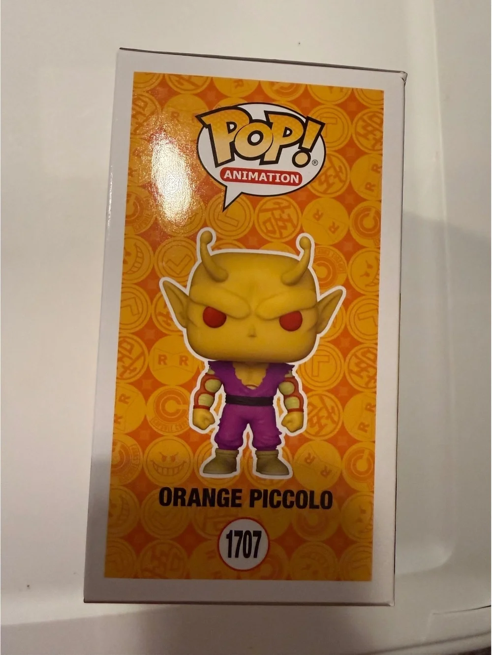 Funko Pop! Dragon Ball Super: Super Hero Orange Piccolo #1707